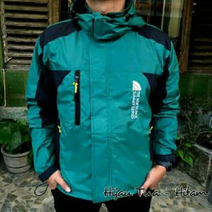 JAKET GUNUNG OUTDOOR WINDROOF the north face summit series terlaris /jaket motor anti air anti angin