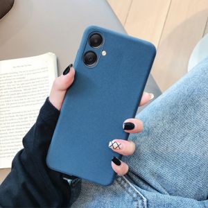 Soft Case Samsung A06 A07 Matte Sandstone Anti Licin High Quality