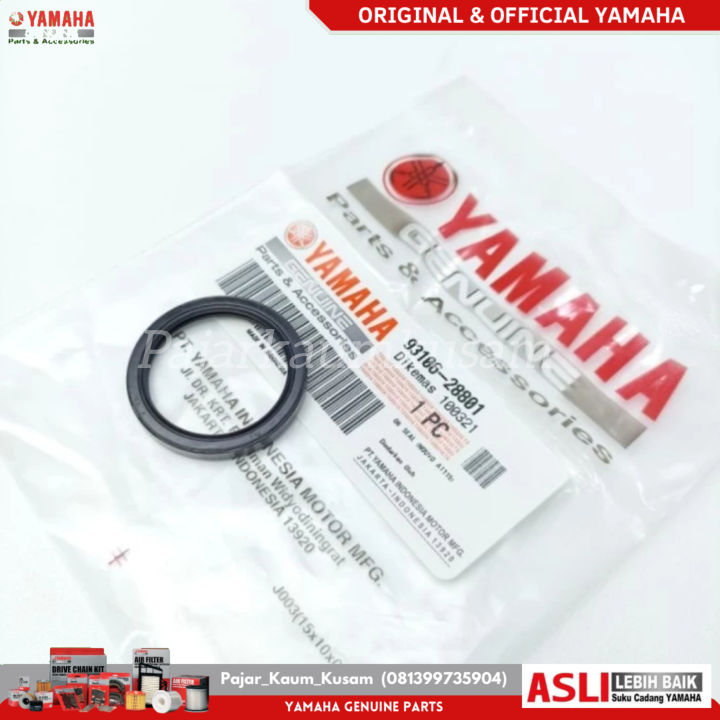 SEAL SIL TUTUP BEARING SWING ARM NMAX N MAX AEROX LEXI NOUVO Z ORIGINAL