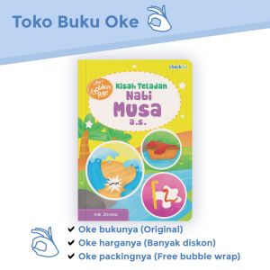 Buku Cerita Anak Islami My Golden Age Kisah Teladan Nabi Musa as