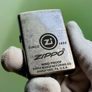 Mô Hình Sưu Tầm Bạc Cổ Xi Bụi Logo Chữ Xéo 1932 Có Hộp - Có Tem Đỏ