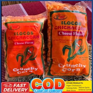 Ilocos Chichacorn Snacks Vigan Chichacorn Reseller Wholesale Price Reseller Price Chichacorn with Sukang Iloko
