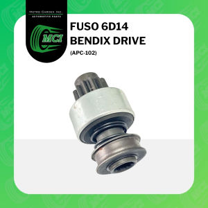 BENDIX DRIVE for Fuso 6D14 APC-102 vindex drive starter motor engine clutch reduction type