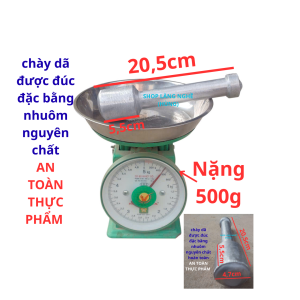 Bộ cối chày gang nhuôm đúc nguyên khối hàng dày dặn loại 1