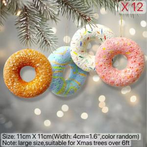 BIN LU Handmade Newest Big Christmas BallsCandyland Christmas Decor + Gingerbread Christmas Decorations For Home 2026Ice Cream Decoration Ice Drop Xmas Tree Decor And Candy Ornaments Xmas At Xmass Decoration SaleChristmastree Decoration