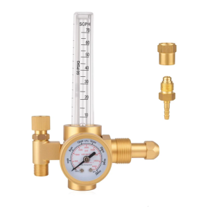 Bộ điều chỉnh Argon với đầu vào CGA 580 cho các ứng dụng hàn Tig Thiết bị kiểm soát áp suất công nghiệp chống xói mòn