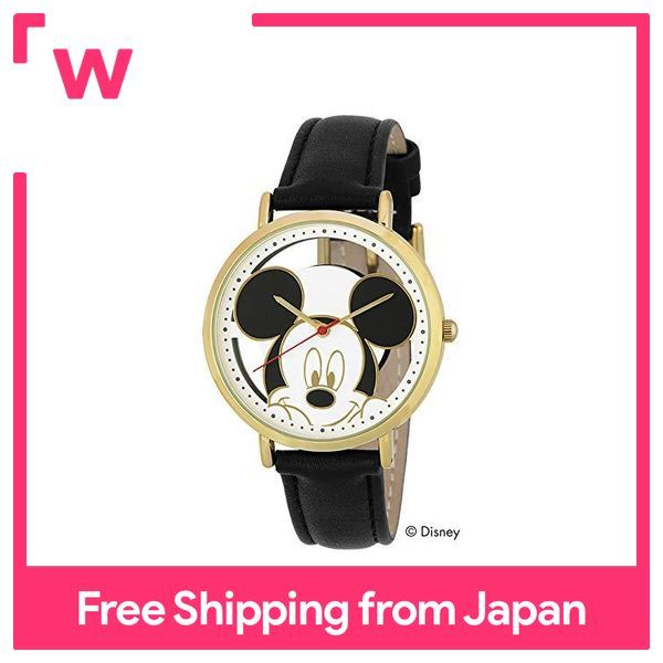 [J-Axis] J-AXIS Watch Disney Character Skeleton Dial Mickey WD