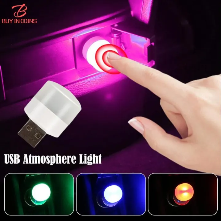 BC Car USB Interior Ambient Touch Atmosphere Light LED Lights Auto ...