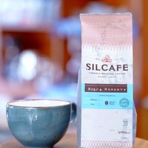 Silcafe Silca Reserve 100% Arabica dark roast for brewed coffee  whole beans and ground coffee 250g 1KG