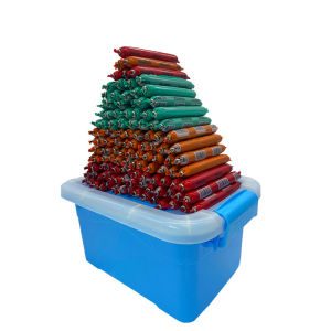 Pet Food Snack Dog Sausage Cat Dog Snack Ham Sausage (90/150 pcs)