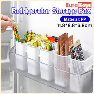 E.B. Refrigerator Food Classification Storage Box Freezer Side Door Storage Box Kitchen Food Storage