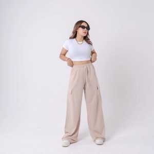 Celena Kulot cargo crinkel wanita polos terbaru / Celana Cargo Crinkel Murah / Celana Wanita Polos Cargo Bahan Crinkle Airflow Premium Jumbo