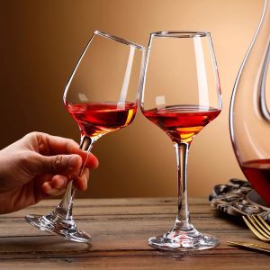 Ly (cốc) vang thủy tinh 350ml - Dáng rất vừa phải