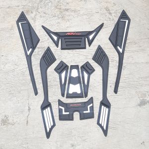 Deckpad Protector Honda Adv 150 Aksesories Motor Bahan Karet