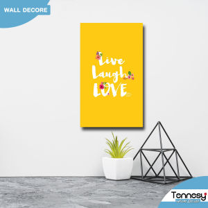 HIASAN DINDING WALL DECOR PAJANGAN POSTER DEKORASI KAMAR RUMAH QUOTE MINIMAL