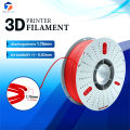 (แพ็ค10) PLA Red/3D PLA/PLA/เส้นพลาสติก/3D Filament/ Filament for 3D Printer 1.75 mm ใช้กับเครื่องปริ้น 3 มิติ. 