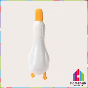 HB Multifunctional Cleaning Clip 2in1 Duck Shaped Sink Tweezers Kitchen Bathroom Cleaner Tools