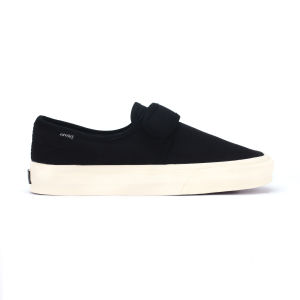 ERONS - SLIP ON TATIA OG BLACK DOPE | SEPATU SLIP ON PRIA WANITA HITAM DOPE