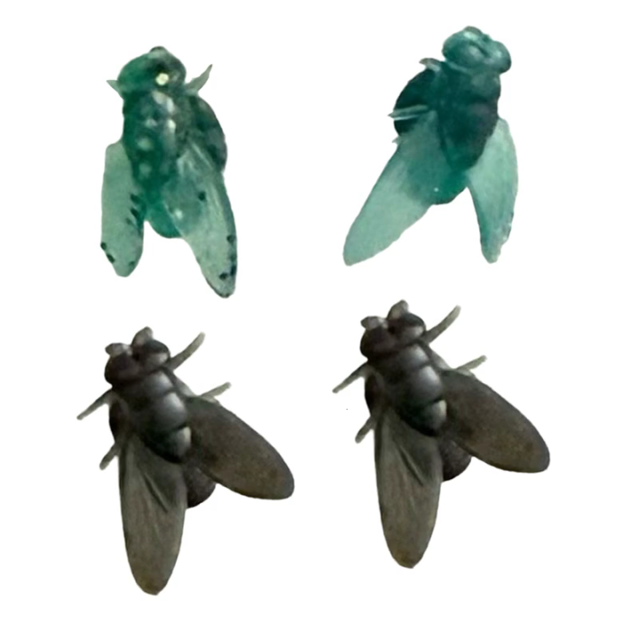 NGHỆ THUẬT thu nhỏ bay đinh tán Polymer Crafted cho hợp thời trang ...