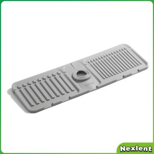 Nexlent Sink Storage Plastic Durable Washbasin Faucet Splash-proof Drain Mat