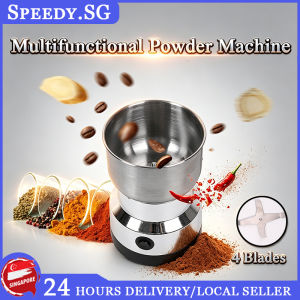 Electric Grinder Grains Spices Coffee Bean Dry Food Stainless Nut Miscellaneous Grains Spice