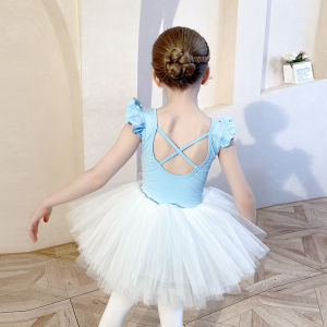 Váy Múa Ba Lê Dài Tay Cộc Tay KIDSBALET Váy Múa Cho Bé Váy Múa Trẻ Em