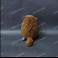 Gantungan Kunci Capybara Ekor Putar Keychain Capybara Ganci Kapibara. 