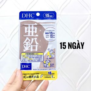 Viên Uống DHC Bổ Sung Kẽm Zinc Nhật Bản