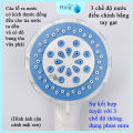 Bộ vòi sen tắm nhựa chỉnh 3 chế độ RINA RN226 bền đẹp cho mọi nhà - vòi hoa sen, bát sen, bông sen tắm. 