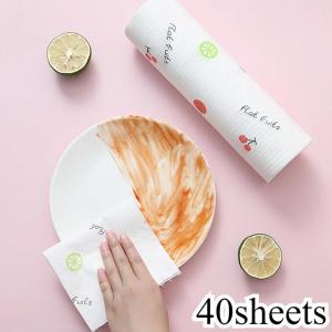 SHUNAICHI  Reusable Paper Towels Kitchen TowelDish Cloths & Hand Wipes-Multi-UseDurableand Reusable Rags for Kitchen and Daily Cleaning