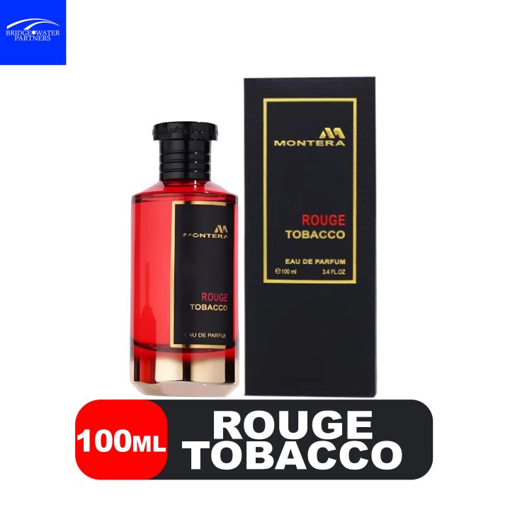 rouge tobacco fragrance world MONTERA EDP 100ML HOMBRE Fragrance World You will be surprised with its beauty will fall in love with this extravagant eau de perfume Montera Rouge Tobacco Fragrance World