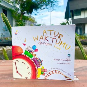 OKALINA - Buku Atur Waktumu dengan Baik Soft Cover Pinisi Samudera Ilmu Buku Anak