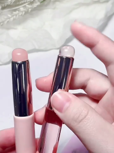 Móng nghệ thuật bàn chải Silicone dụng cụ làm móng Silicone Cọ môi cọ trang điểm đầu tròn bàn chải móng công cụ tự làm móng tay cho phụ nữ