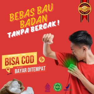 Obat ketiak herbal Deodorant Non Parfum Spray Regular