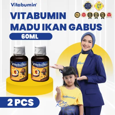 Vitabumin 60ml - 2 Pcs