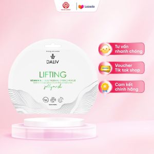 [ Mua 10 tặng 1 ] Mặt nạ Daliv Vitamin A ngăn ngừa lão hóa da 30g