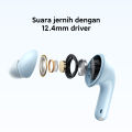 Xiaomi Redmi Buds 6 Lite | 42db Hybrid ANC | 12.4mm driver | AI Noise Cancellation. 