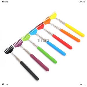 tlrcrz Thép không gỉ Claw trở lại scraper Kính thiên văn có thể thu vào trở lại massage scratcher