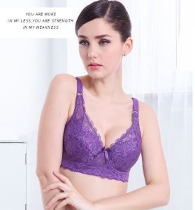 Full CUP C/D Lace BRA Wired PLUS SIZE MAYA #34C-#46D Cotton Padding Thin Span / Coli Wanita berdawai Span Nipis Saiz Besar