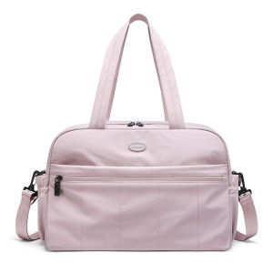 กระเป๋ากอล์ฟผู้หญิงกันน้ำกระเป๋าเดินทางแฟชั่นเดินทางเดินป่าสปอร์ตกระเป๋าเก็บของความจุขนาดใหญ่ผ้าอ๊อกซ์ฟอร์ดกระเป๋าใส่โน๊ตบุ๊คแบบพกพาเหมาะสำหรับแล็ปท็อปขนาด16นิ้วกระเป๋าครอสบอดี้กระเป๋าสะพายไหล่กระเป๋าดัฟเฟิล