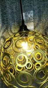 SET LAMPU GANTUNG MERXON 3 WARNA MURAH (LUM TERMASUK BOHLAM)