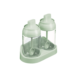Bộ 2 3 hộp gia vị Tritan Yoko INOCHI tiêu chuẩn Nhật Bản - Happy Home 4U