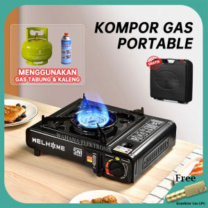 TERMURAH!!! Kompor Gas Portable 2 In 1/ Kompor Portable / Tungku Gas WELHOME