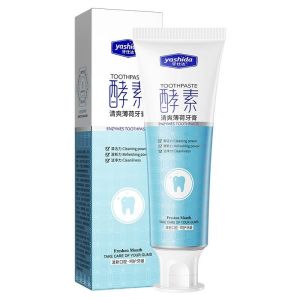 100g Yashida Enzyme Toothpaste Combination for Fresh Mouth and Healthy Gums