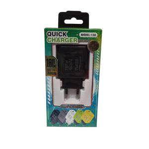 Batok Adapter Gan 180W Model 139 Quick Charger Support Fast Charging Adaptor Universal Super Vooc