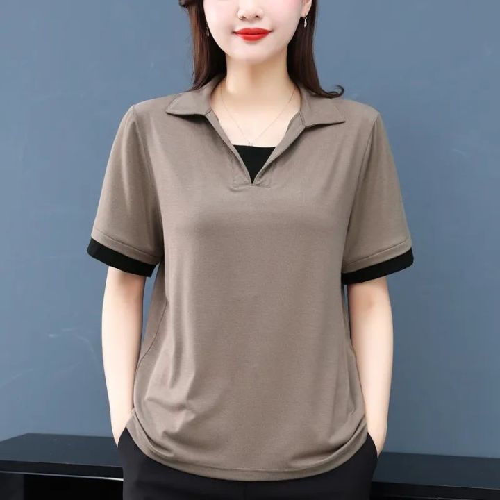 Ladies polo main image 1