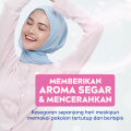 NIVEA Deodorant Roll On Brightening Hijab Fresh 50ml. 
