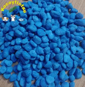 Batu warna warni batu taiwan 1kg dekorasi aquascape