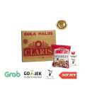 Gula Halus Claris Gula Tabur Donat 500gr 1 dus isi 16 pack. 
