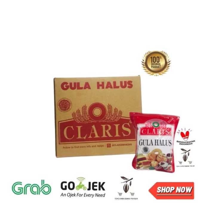 Gula%20Halus%20Claris%20Gula%20Tabur%20Donat%20500gr%201%20dus%20isi%2016%20pack%20-%20Image%205